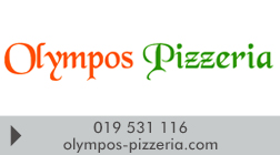 Olympos Kebab Pizzeria logo